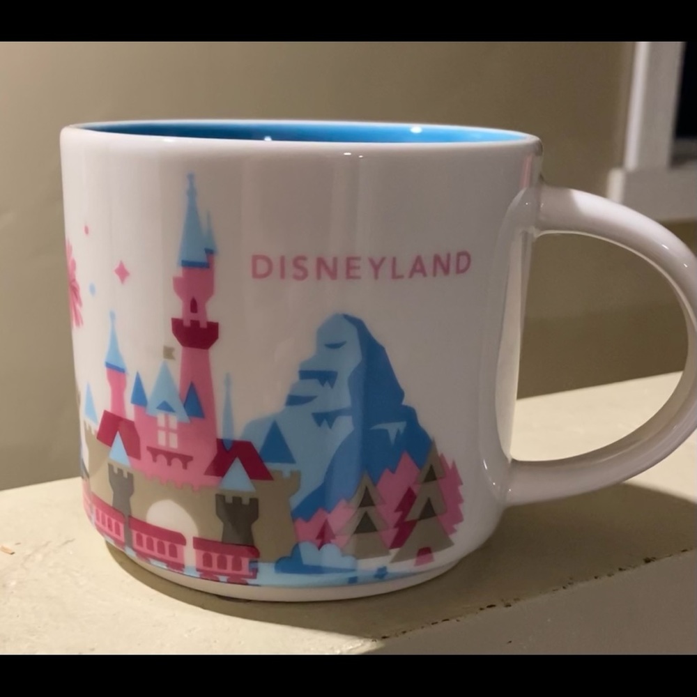 Starbucks Disneyland Mug - You Are Here Collection